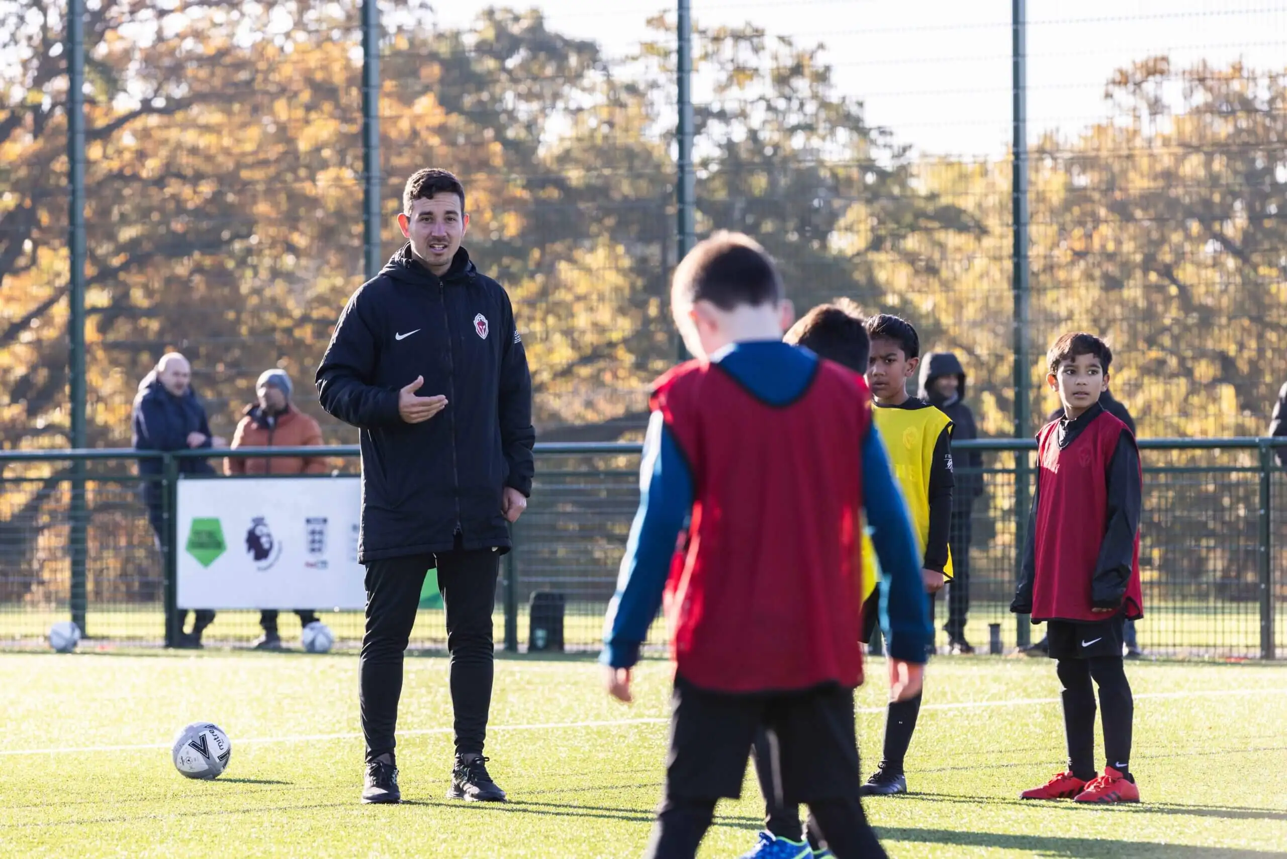 Foundations of Football for Getting Better