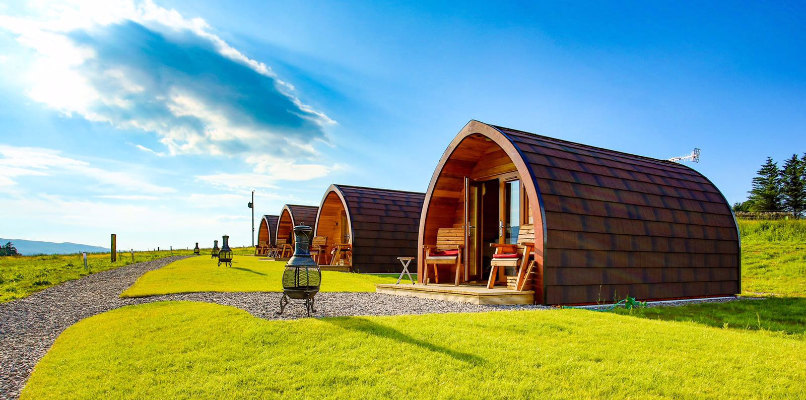 Glamping in Cornwall 