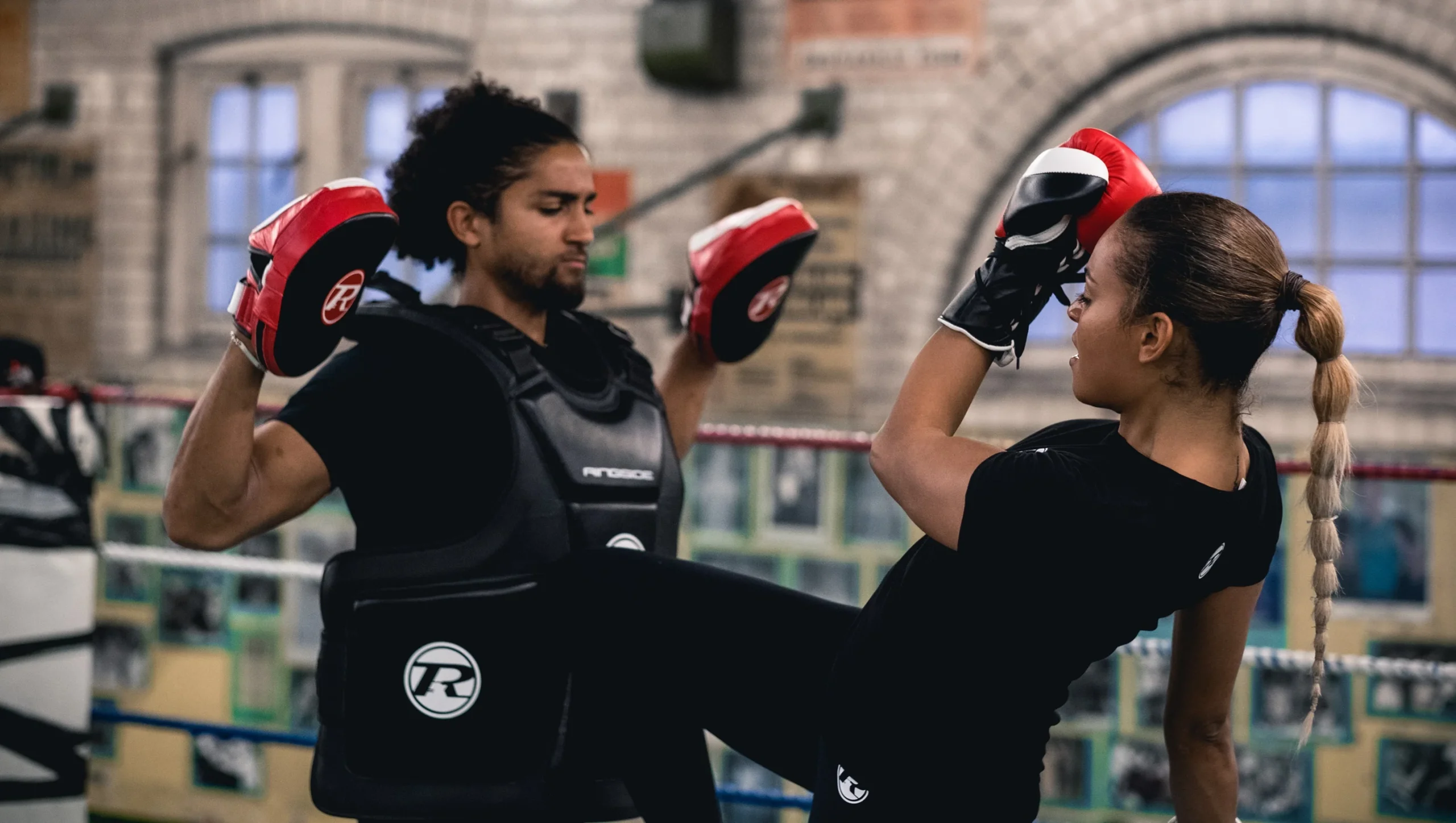 Experience complimentary delivery of boxing equipment on your first order