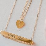 Celebrate Your Love with Matching Customized Jewelry