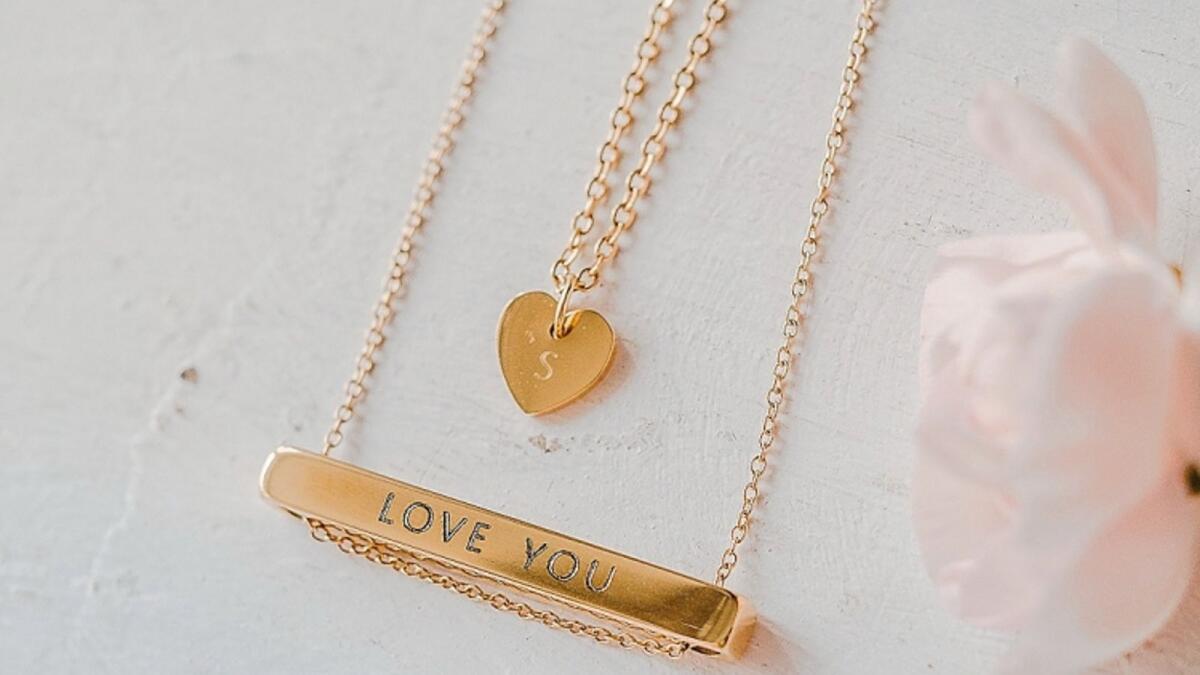 Celebrate Your Love with Matching Customized Jewelry