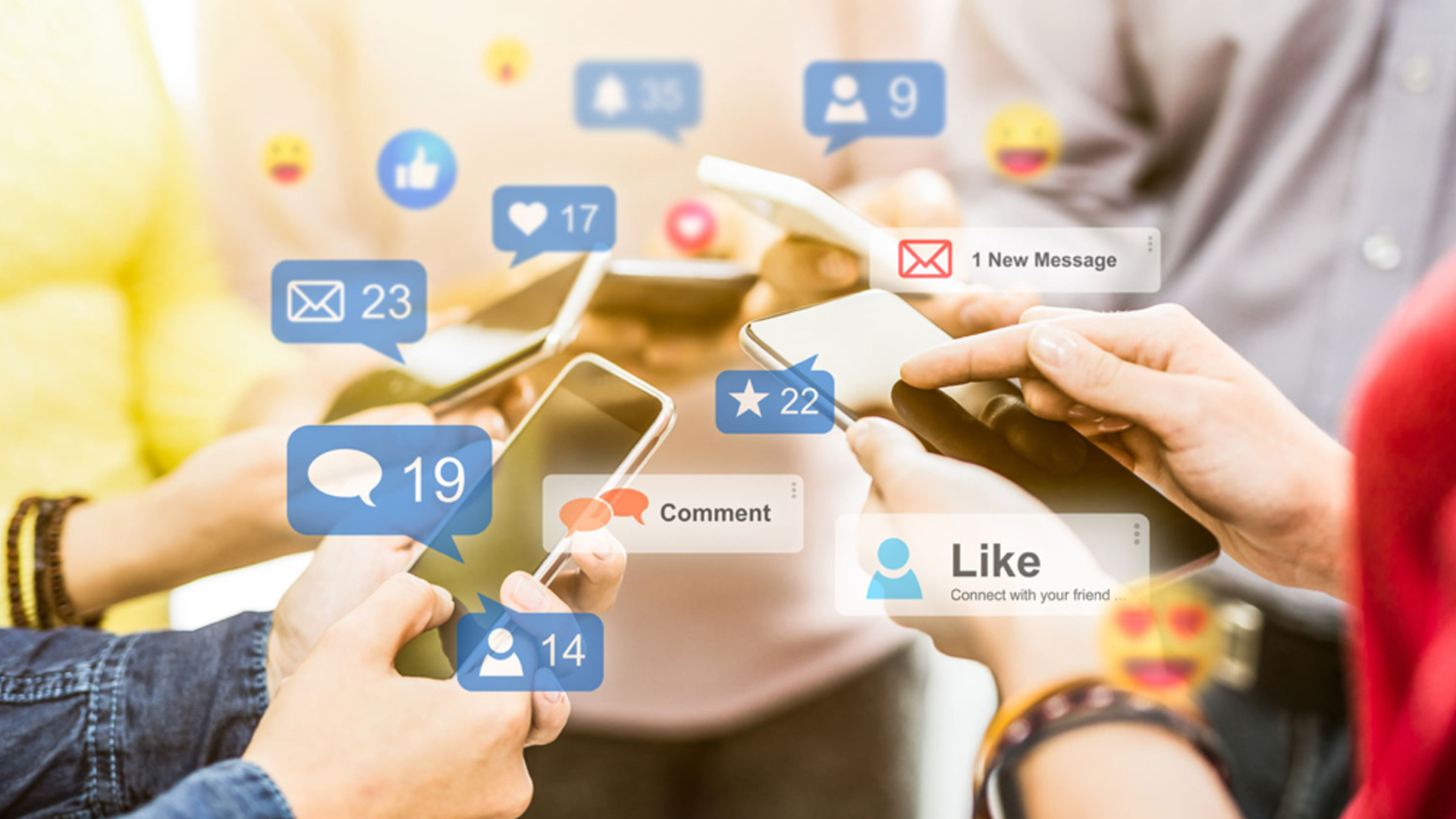 Social media marketing