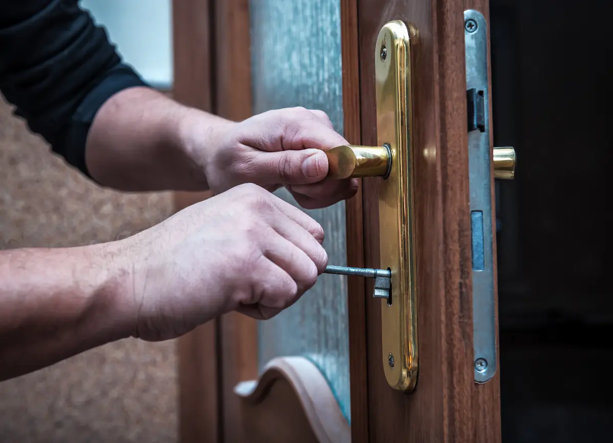 Secure, smart, and sensible security options: replacing the lock or rekeying it with a locksmith