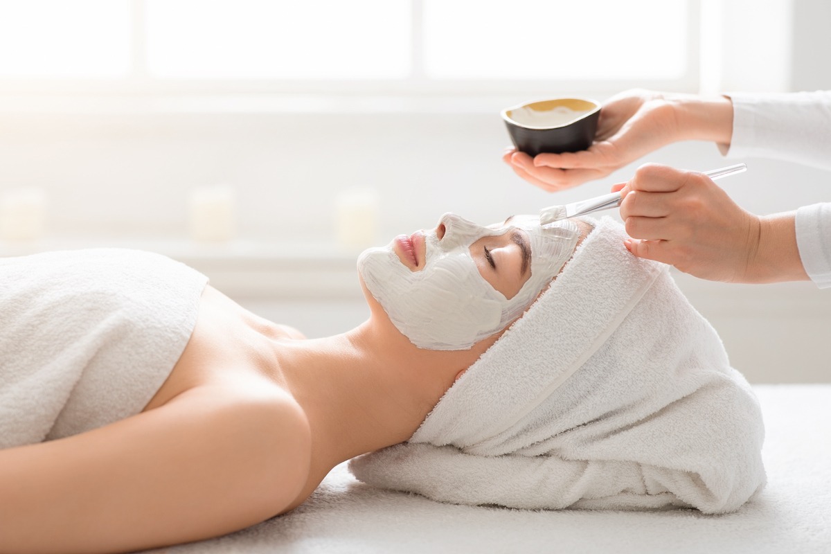 laser facial treatment